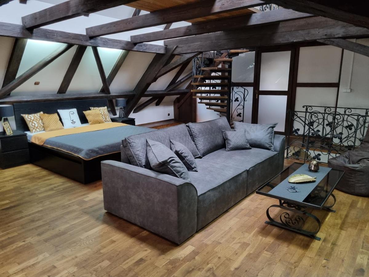 Galerie Vila Lucia 5 -Loft Apartman Plzeň Eksteriør bilde