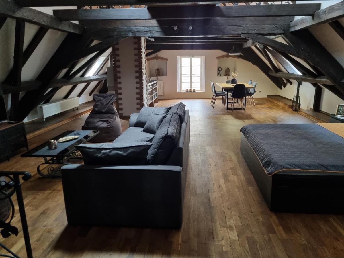 Galerie Vila Lucia 5 -Loft Apartman Plzeň Eksteriør bilde