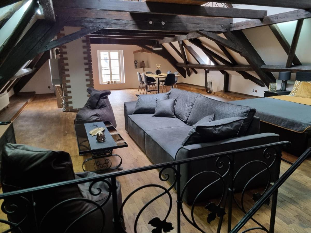 Galerie Vila Lucia 5 -Loft Apartman Plzeň Eksteriør bilde